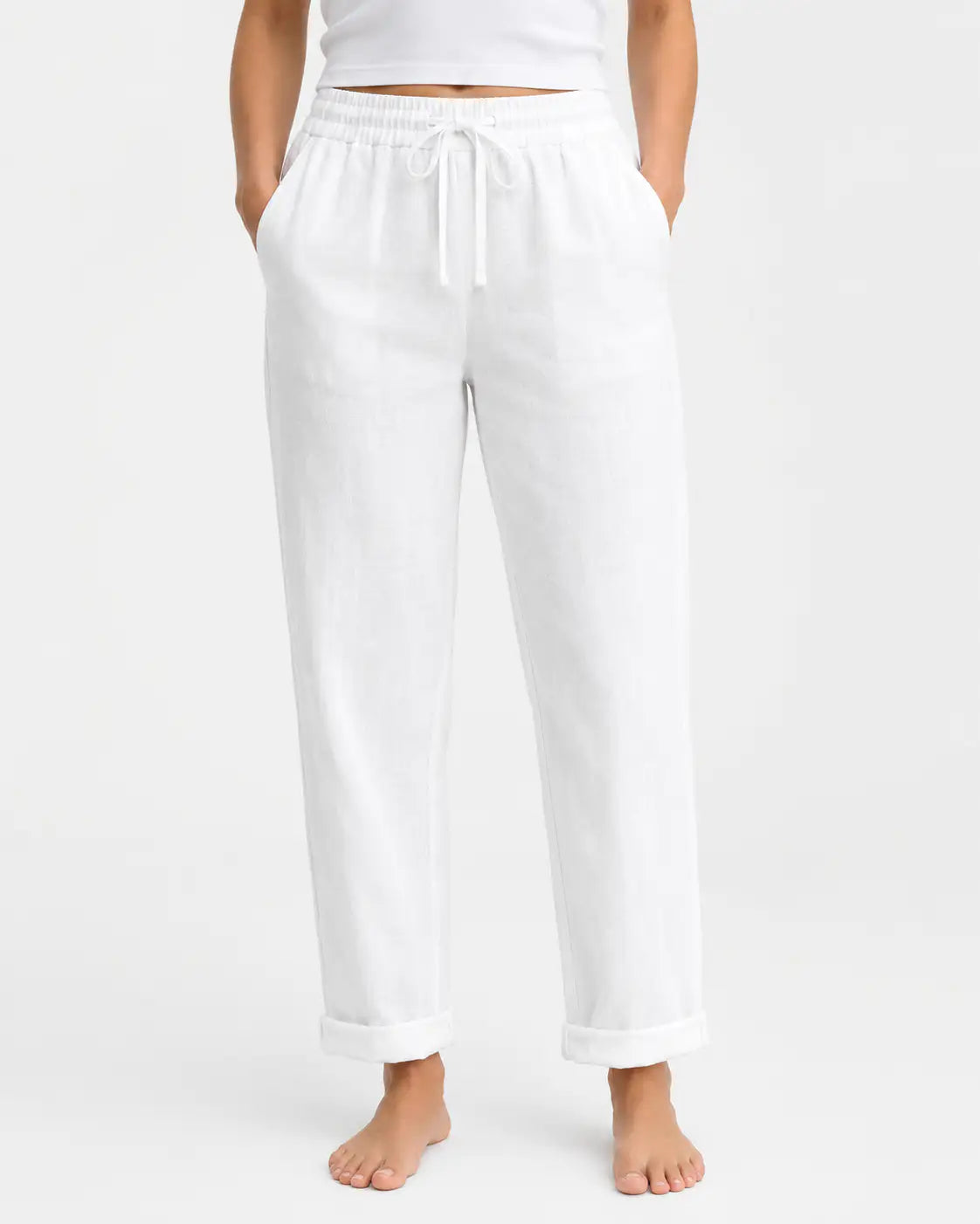 Jenn™ | Pantalón de Lino para Verano