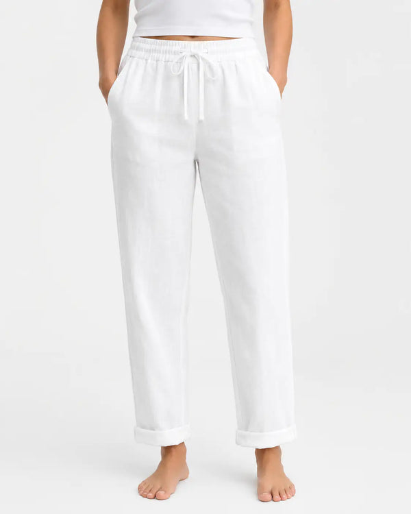 Jenn™ | Pantalón de Lino para Verano