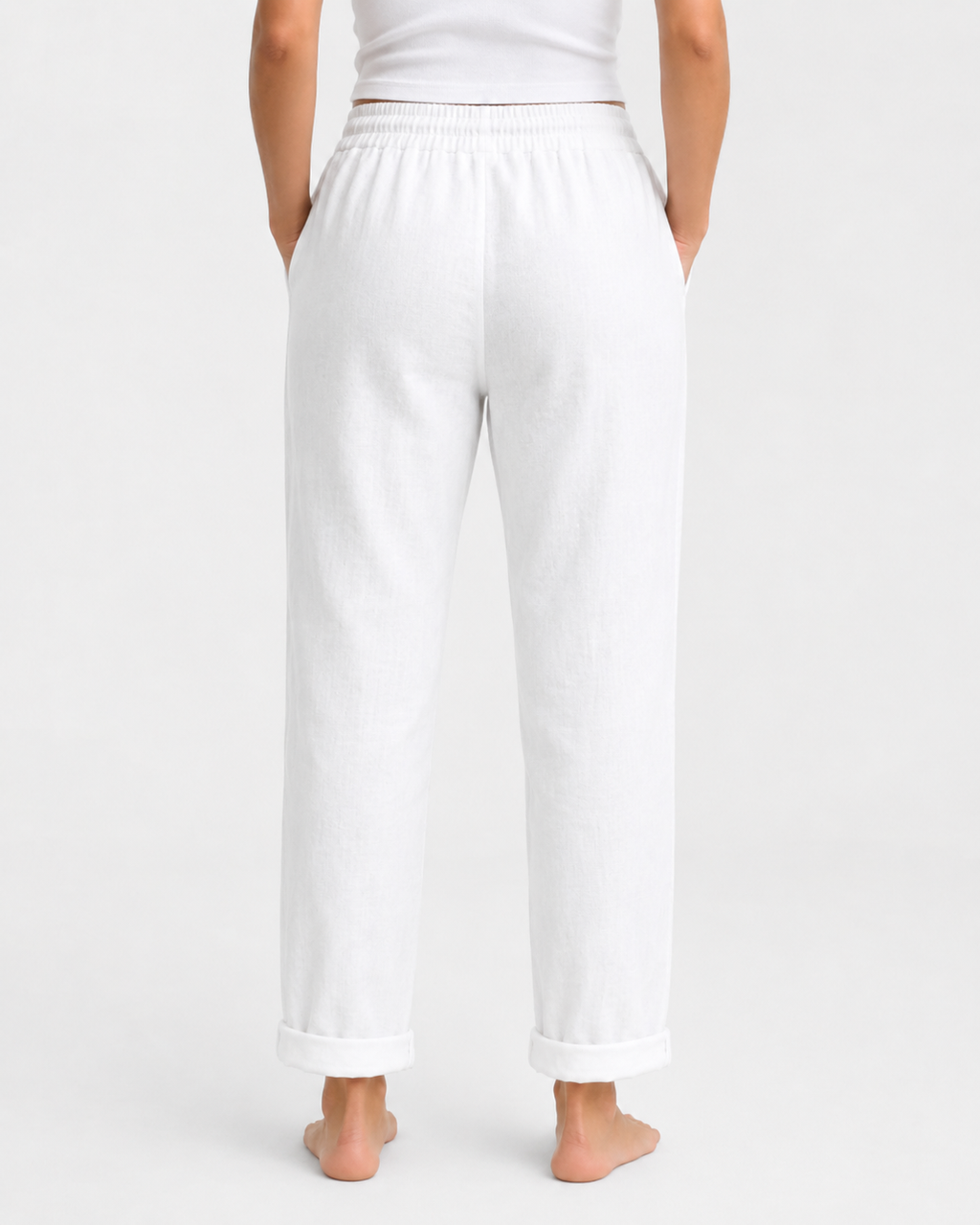 Jenn™ |  Pantalón de Lino para Verano