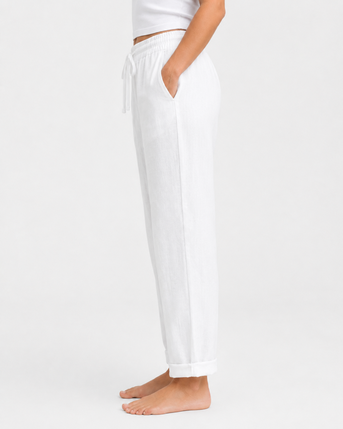 Jenn™ |  Pantalón de Lino para Verano