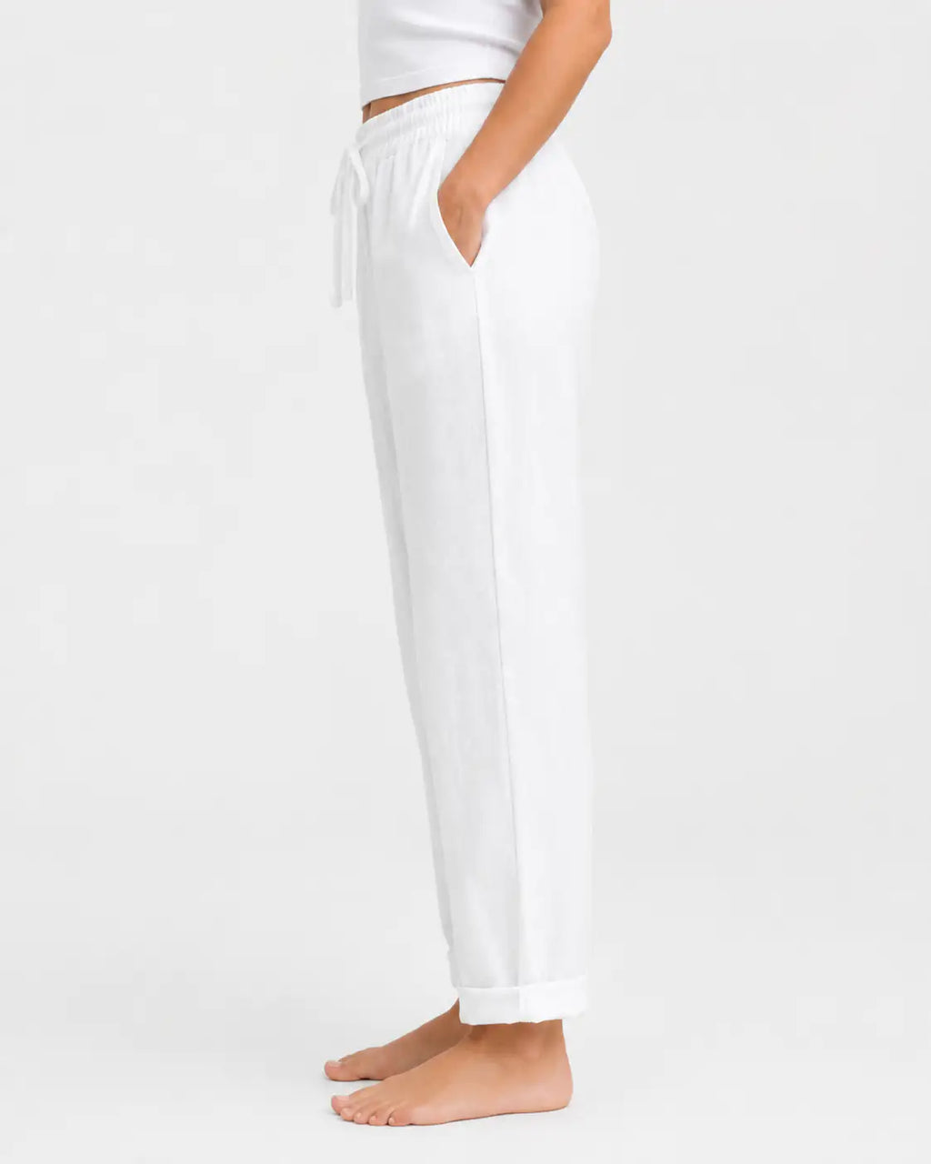 Jenn™ | Pantalón de Lino para Verano