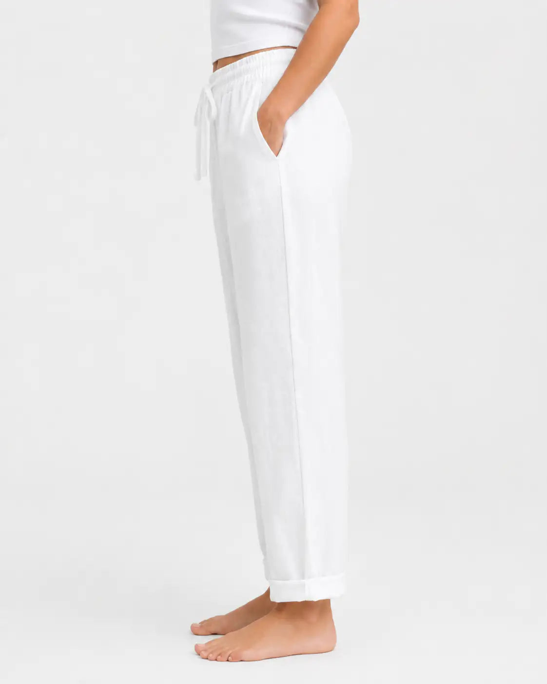 Jenn™ | Pantalón de Lino para Verano