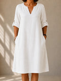 Audrey™ | Vestido de Verano Clásico