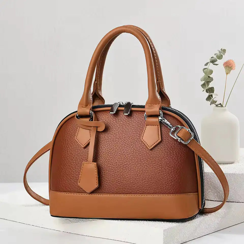 Gina | Bolso Minimalista de Cuero Moderno