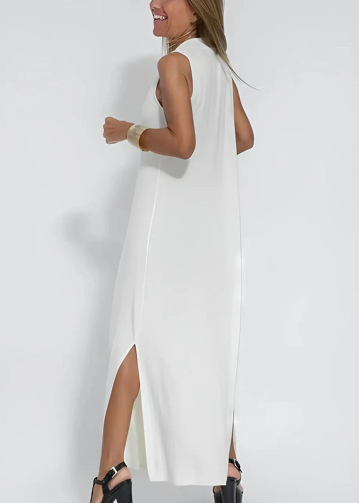 NATALIA | Vestido largo elegante