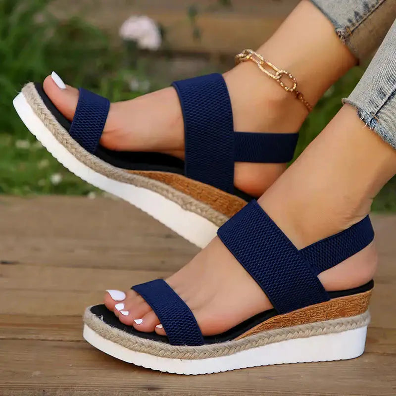 Mireya | Sandalias Ortopédicas con Plataforma Cómoda