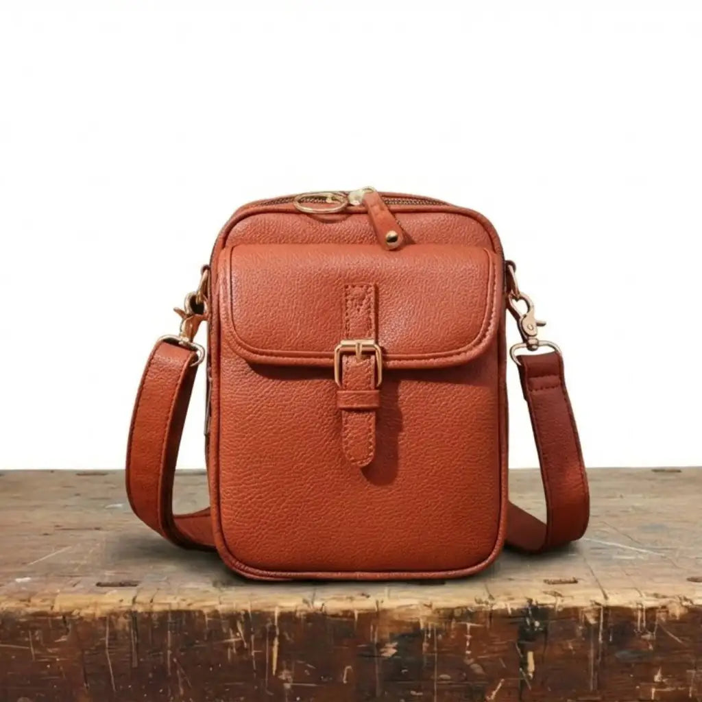 Malia | Bolsa de Mensajero Estilo Urbano Unisex